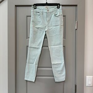 J.CREW | Trademark Lookout High Rise Skinny Jeans Light Powder Blue Size 26